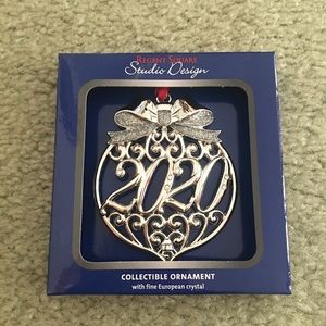 Regent Square Studio Design Collectible Ornament with European Crystal
